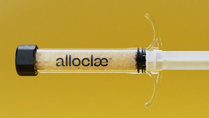 Alloclae is injectable fat for body contouring and facial rejuvenation